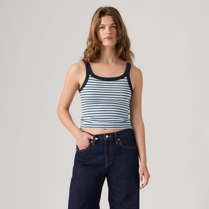 Thumbnail 3 - Levi's® Women's Essential Ribbed Tank - 005IN0012
