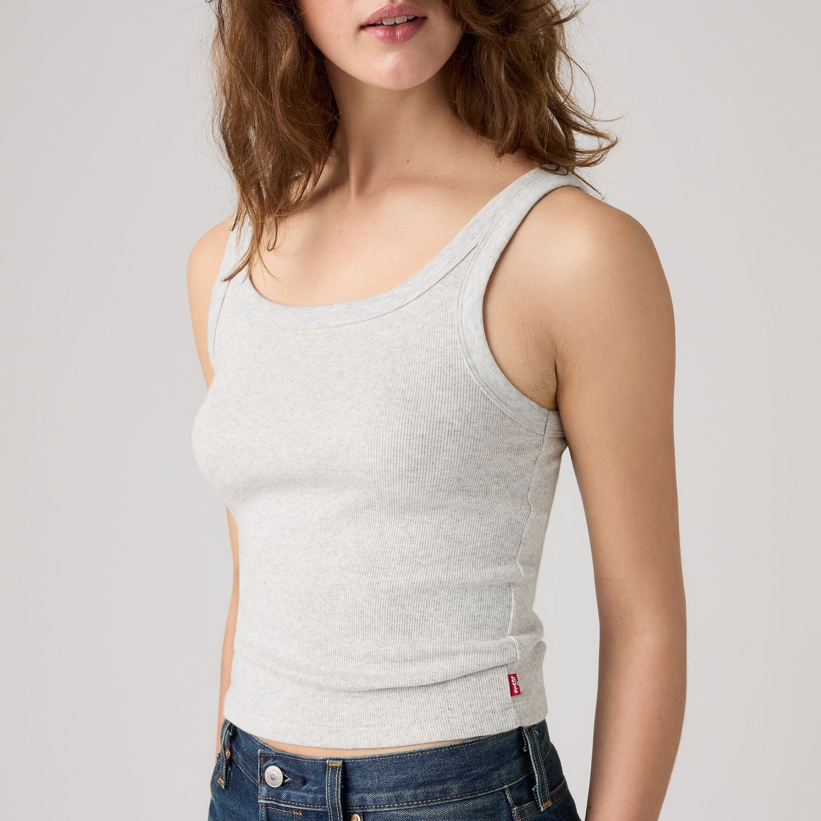 Main 4 - Levi's® Women's Essential Ribbed Tank - 005IN0013
