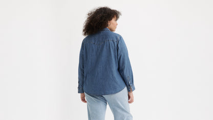 Levi's® Women's Essential Western Shirt (Plus Size)