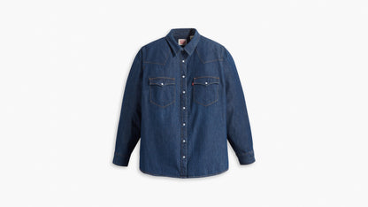 Levi's® Women's Essential Western Shirt (Plus Size)
