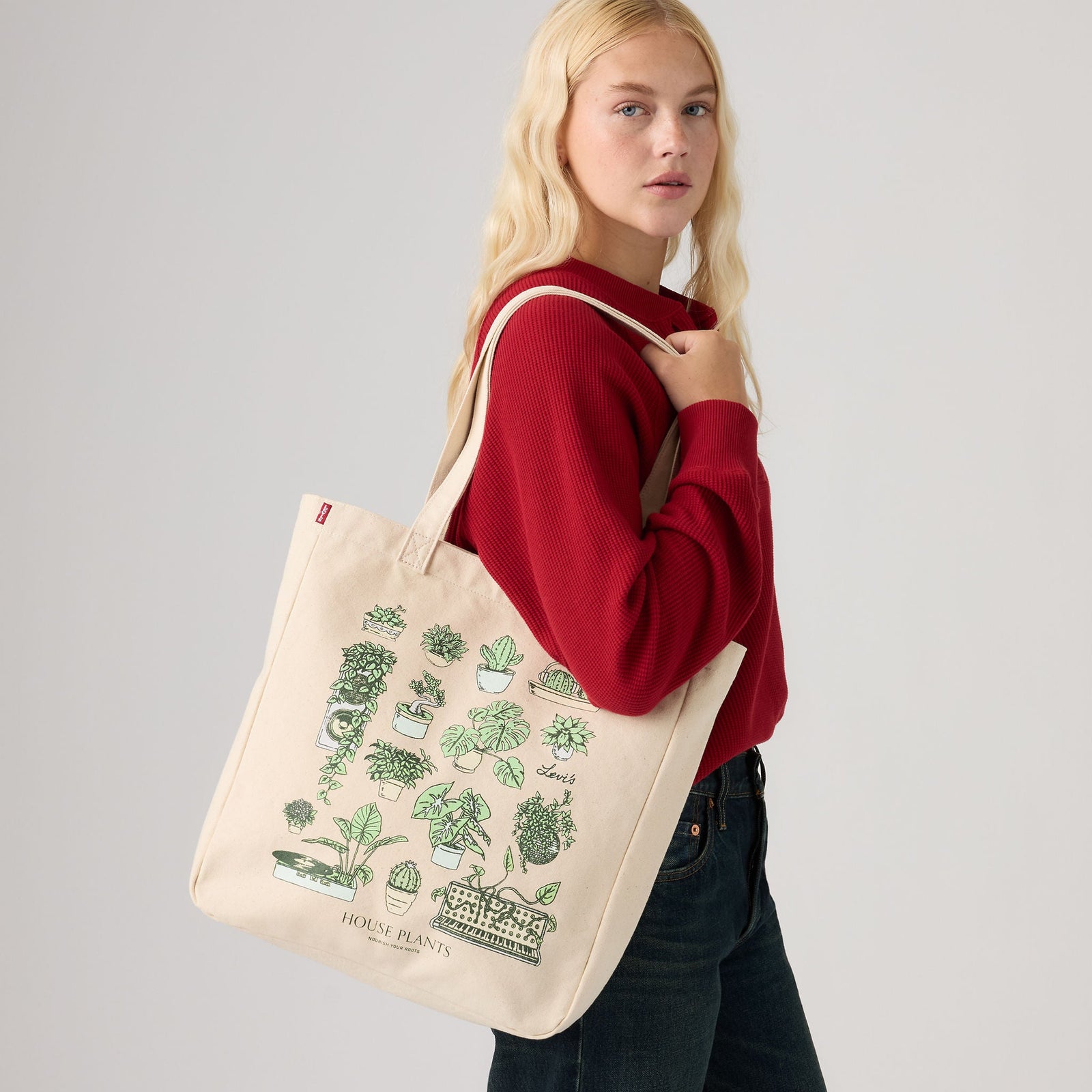 Main 1 - Levi's® Women's Everyday Graphic Tote SCL - 