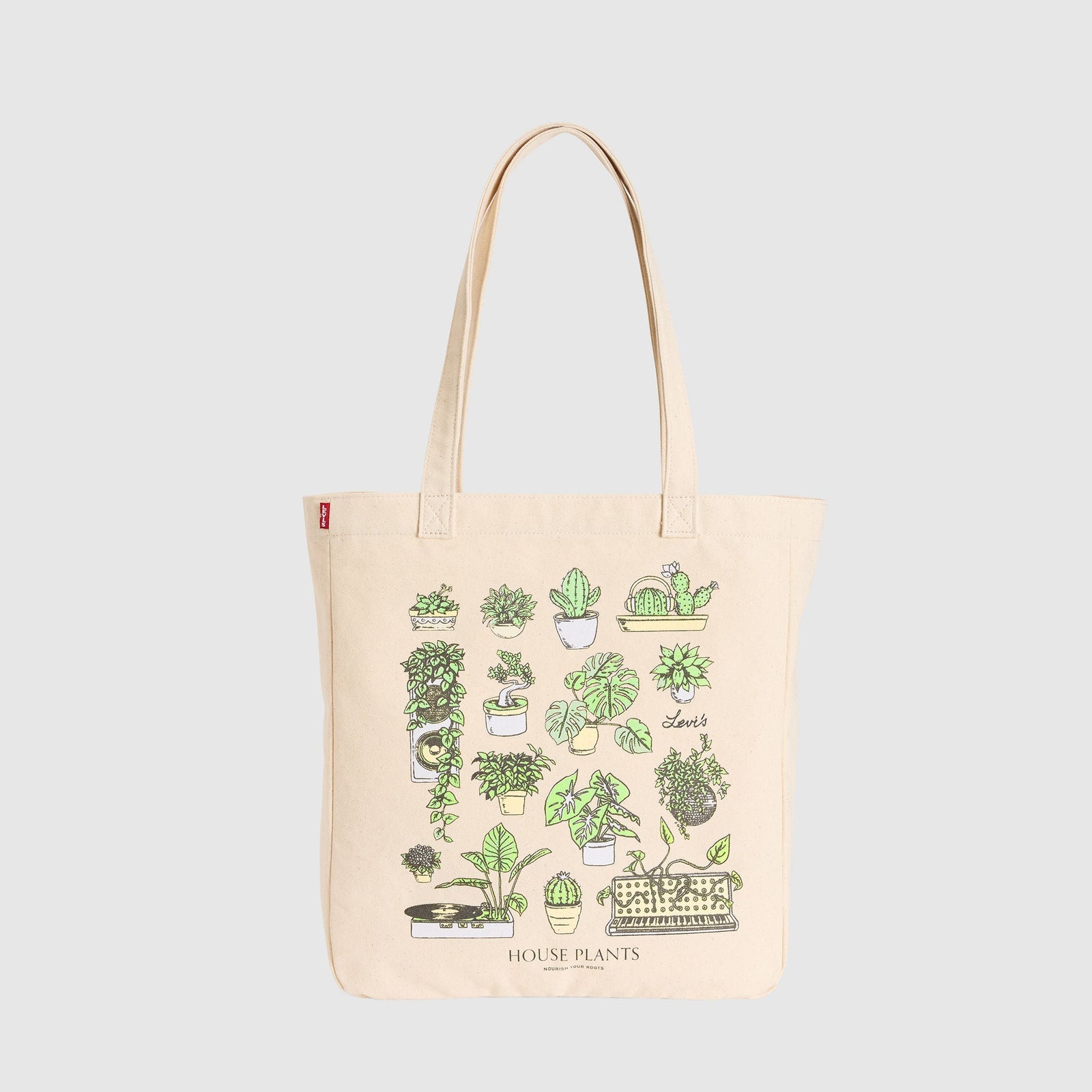 Main 3 - Levi's® Women's Everyday Graphic Tote - 005FA0010