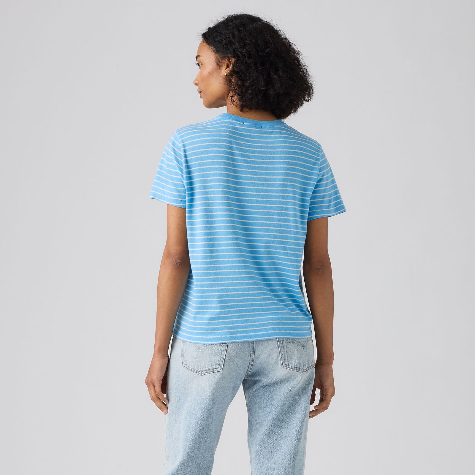 Main 2 - Levi's® Women's Favorite Cotton Tee - 005J20030