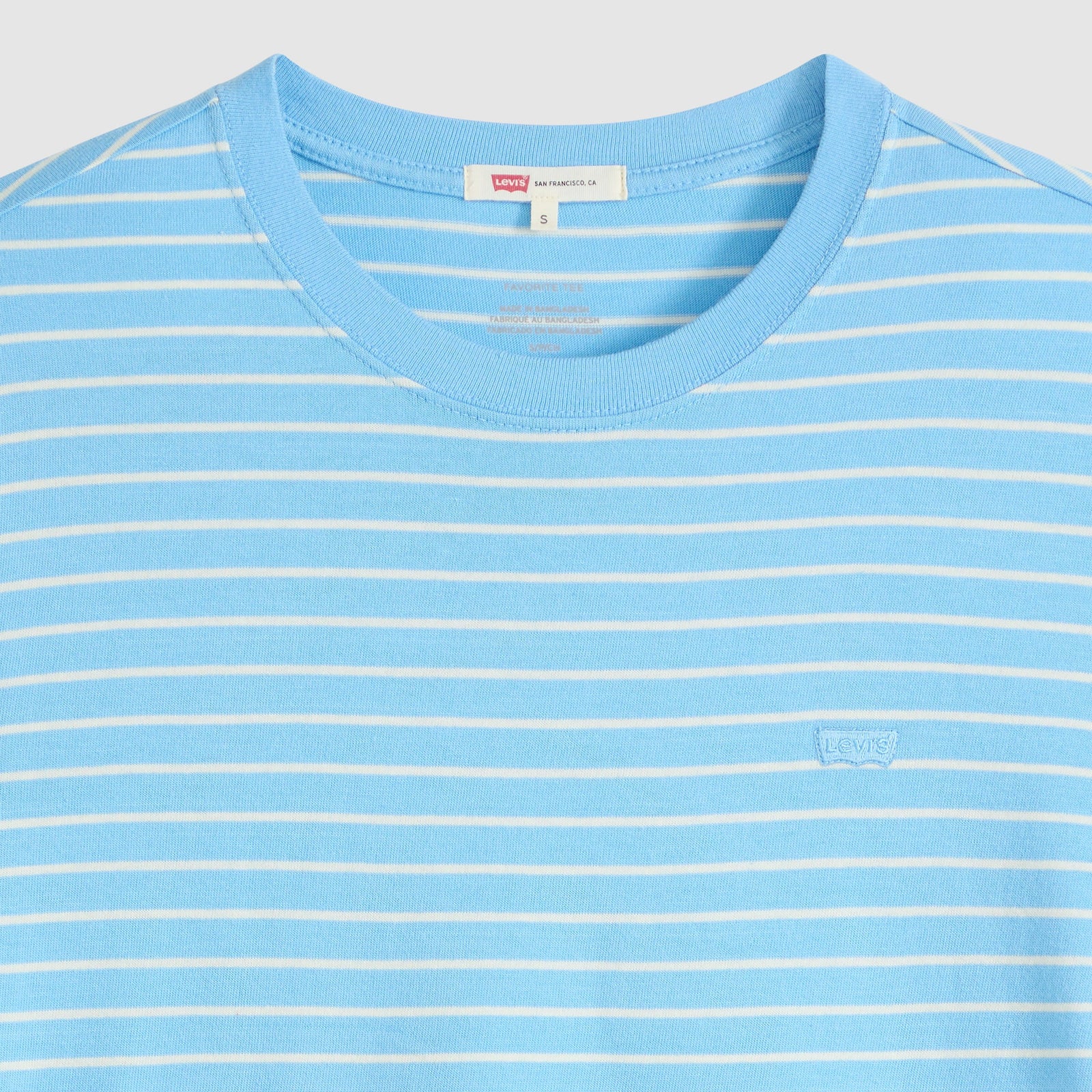 Main 6 - Levi's® Women's Favorite Cotton Tee - 005J20030