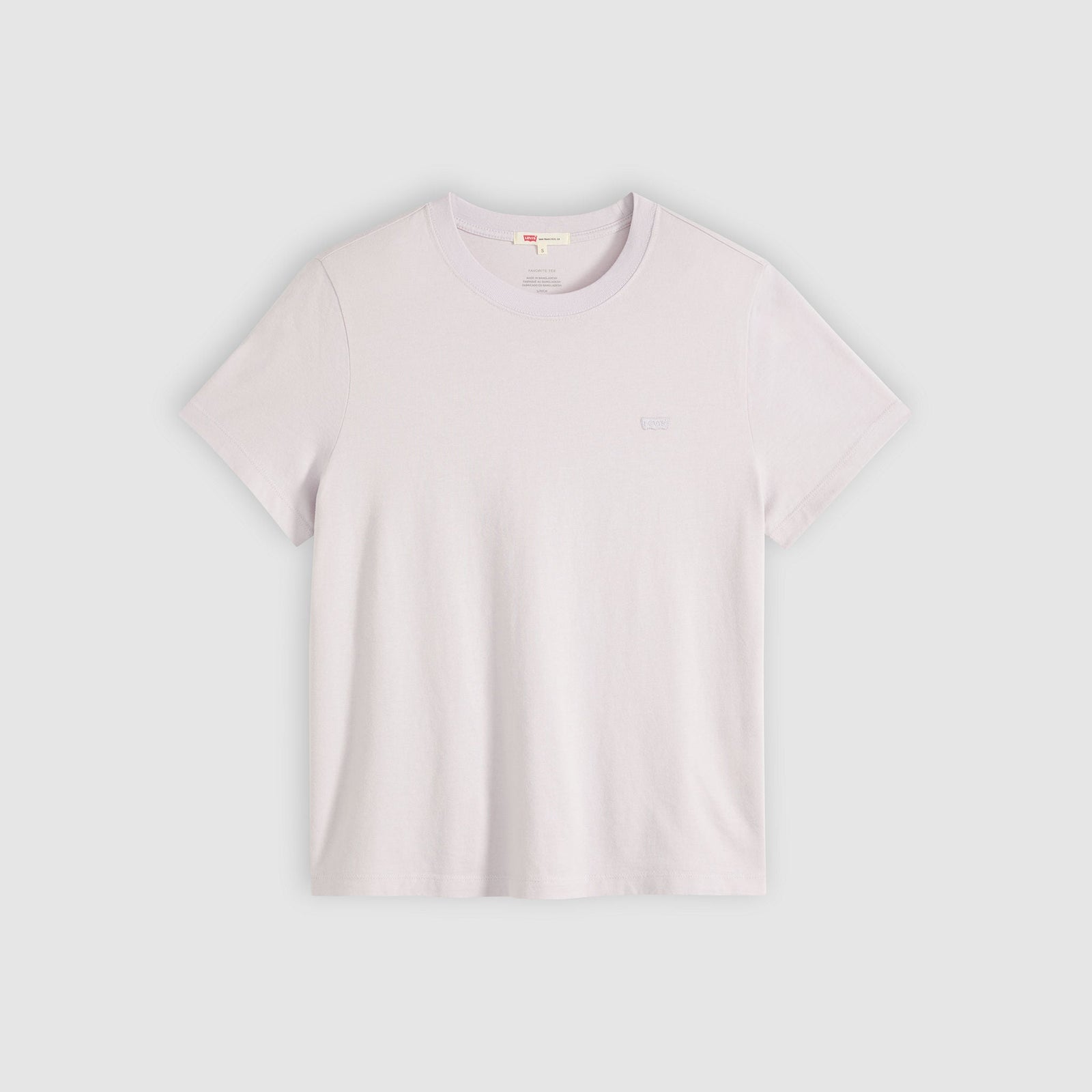 Main 5 - Levi's® Women's Favorite Cotton Tee - 005J20034