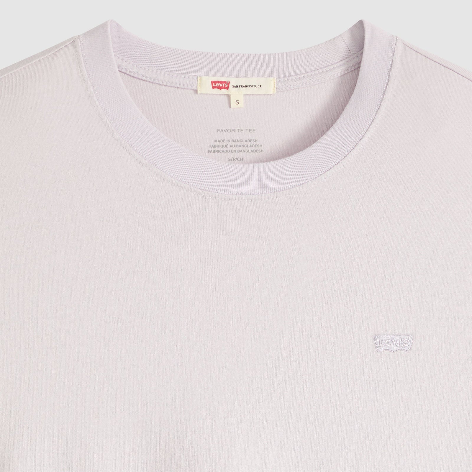 Main 6 - Levi's® Women's Favorite Cotton Tee - 005J20034
