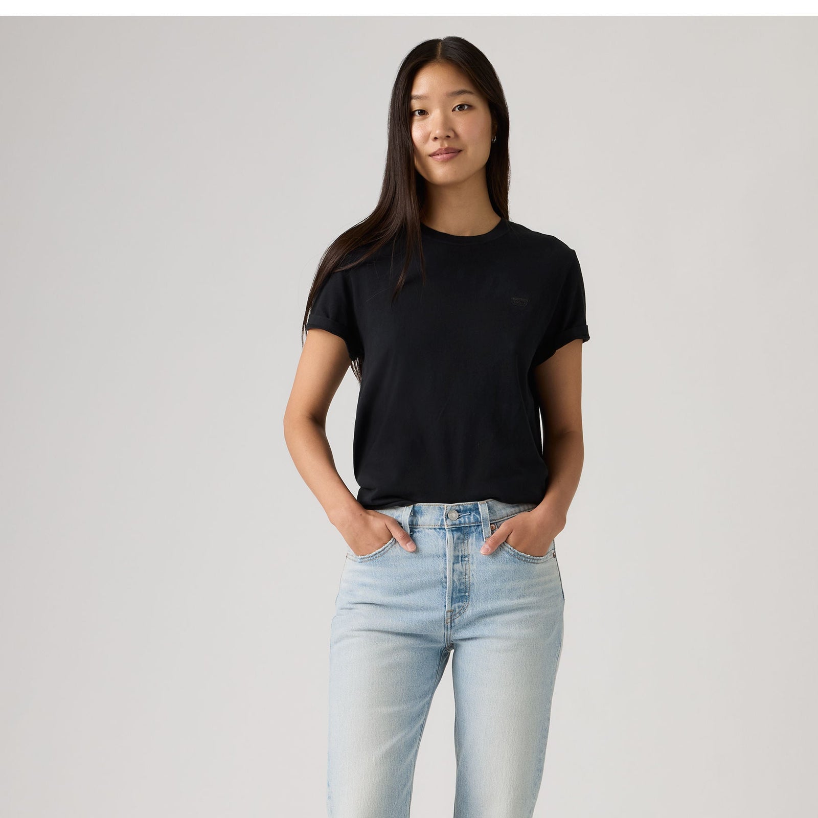 Main 1 - Levi's® Women's Favorite Cotton Tee - 005J20001