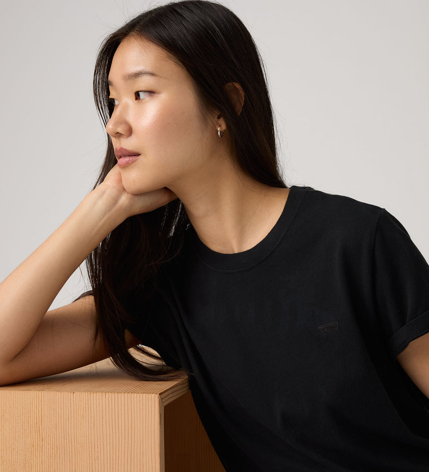 Main 3 - Levi's® Women's Favorite Cotton Tee - 005J20001