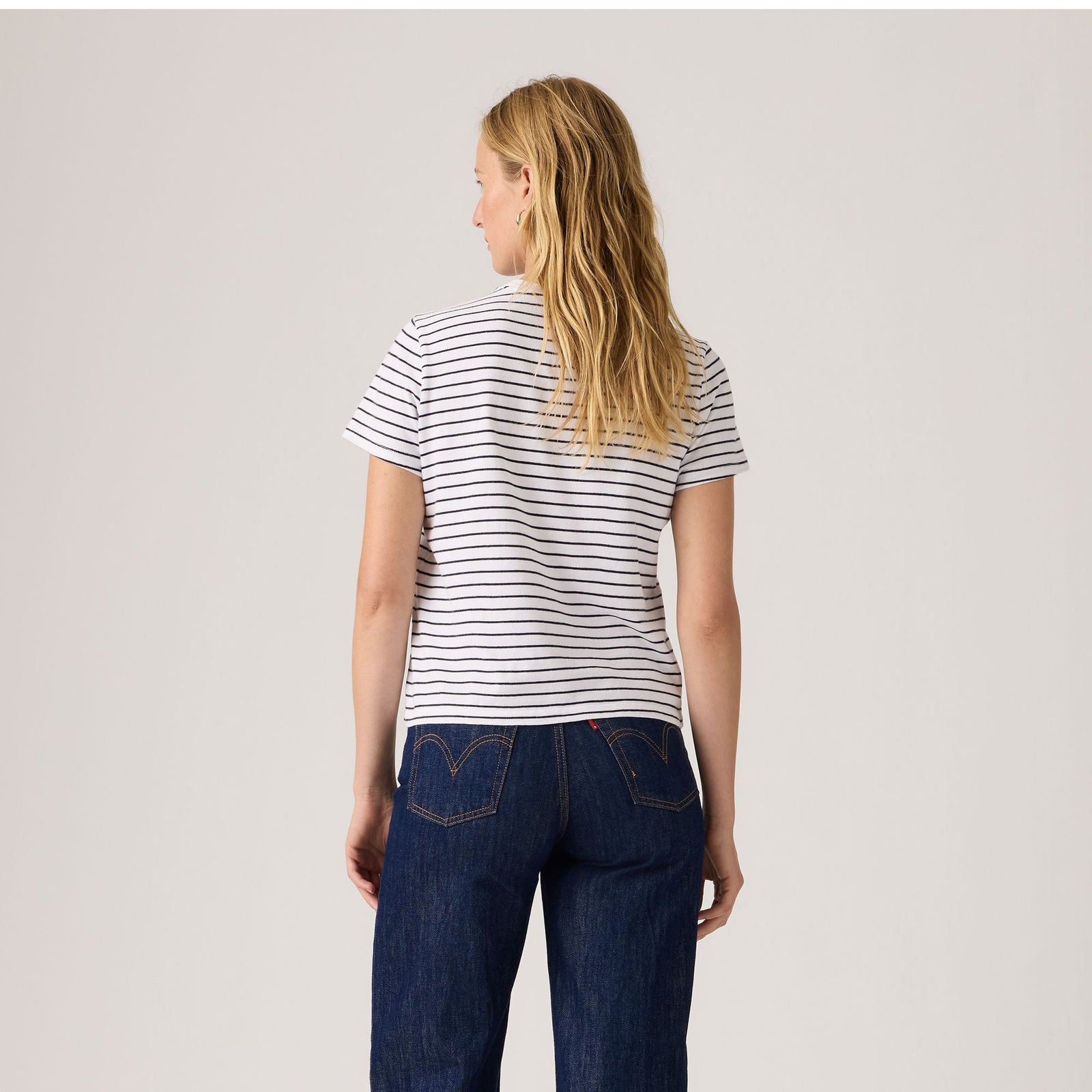 Main 2 - Levi's® Women's Favorite Cotton Tee - 005J20006
