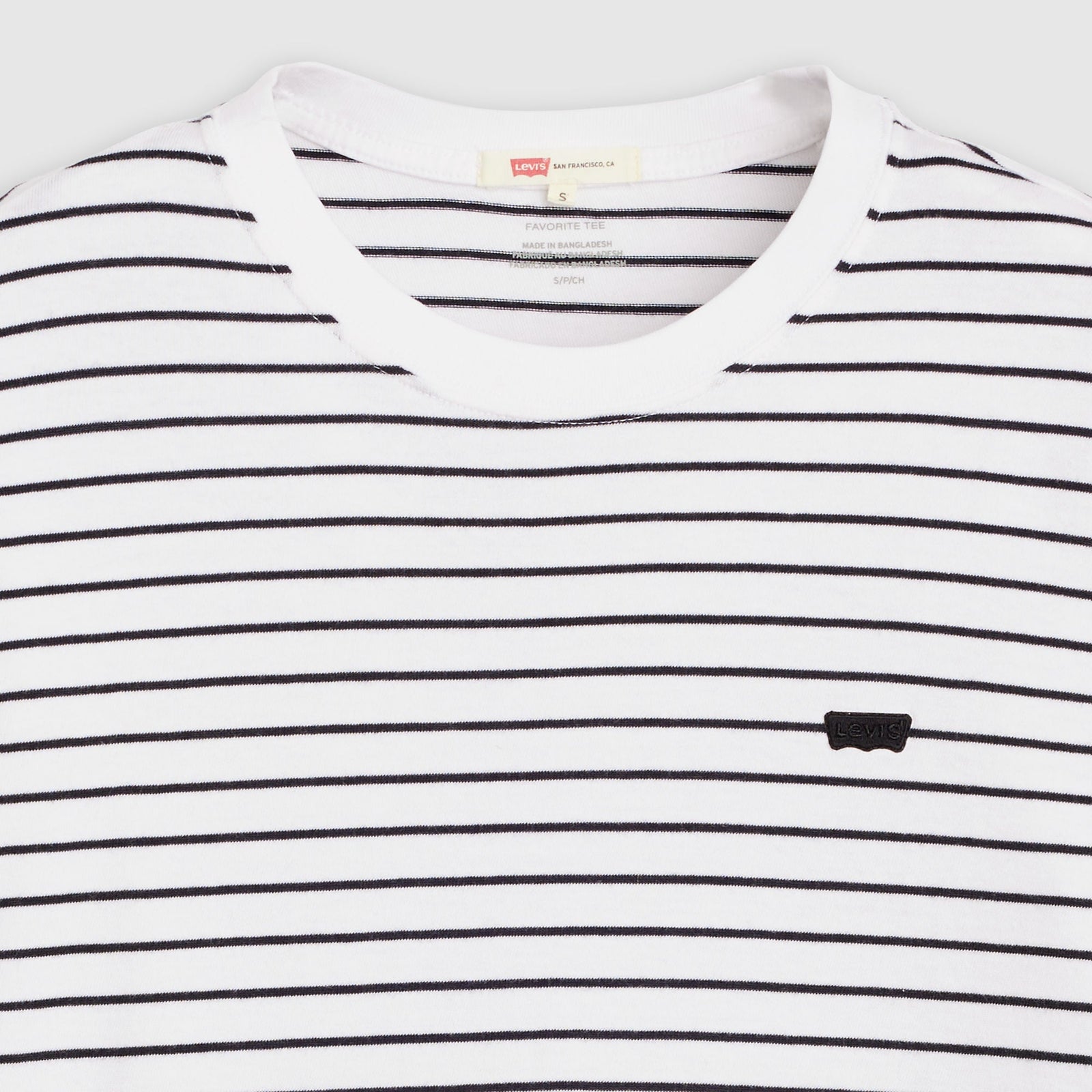 Main 6 - Levi's® Women's Favorite Cotton Tee - 005J20006