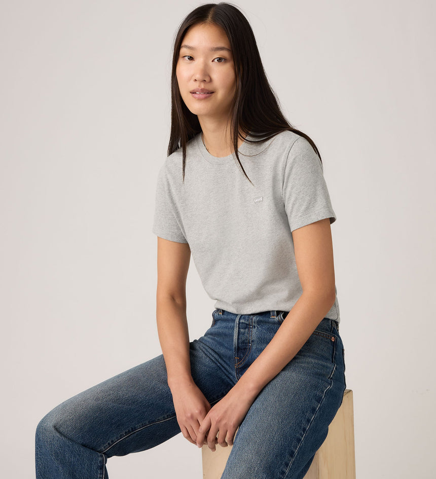 Main 3 - Levi's® Women's Favorite Cotton Tee - 005J20019
