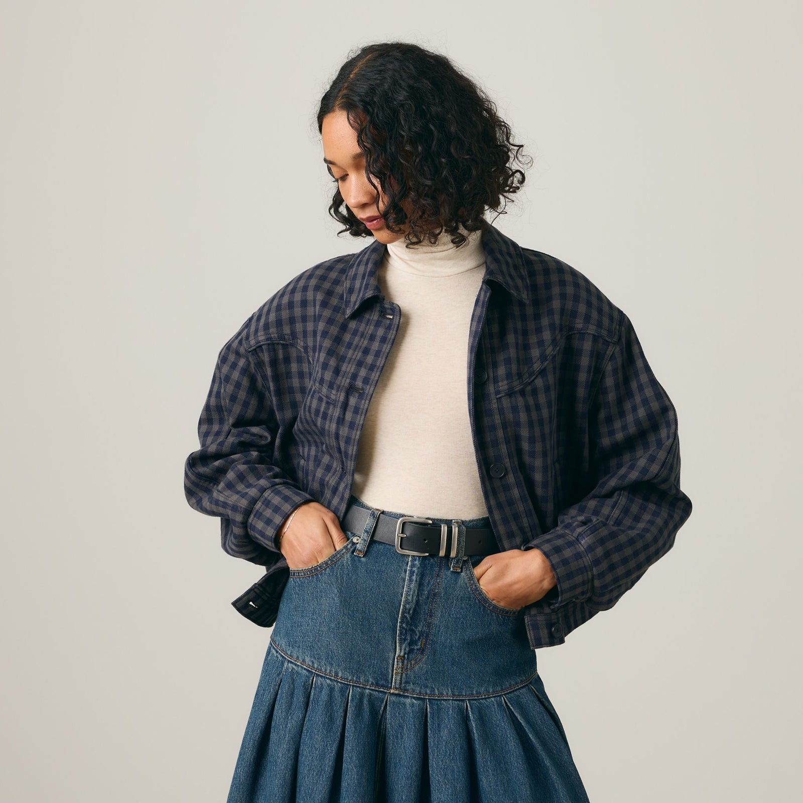 Main 2 - Levi's® Women's Freya 3-Piece Belt - 007ZR0000