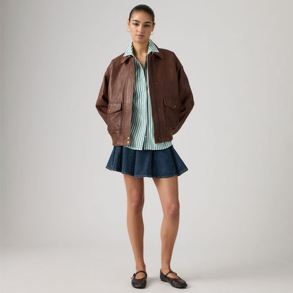Thumbnail 4 - Levi's® Women's Godet Mini Skirt - 005DV0003