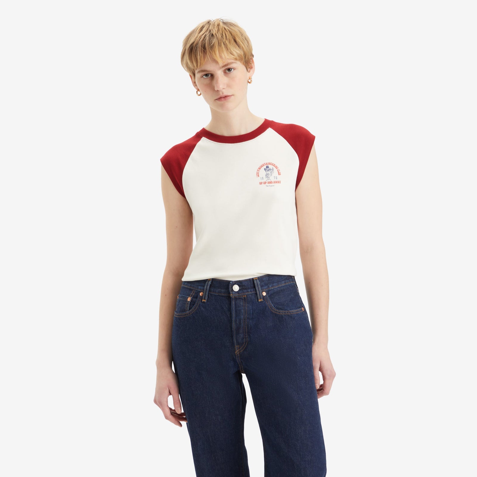Main 1 - Levi's® Women's Graphic Anywear Tank SCL - 