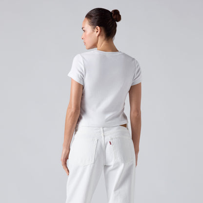 Thumbnail 2 - Levi's® Women's Graphic Essential Baby Tee - 008CH0000