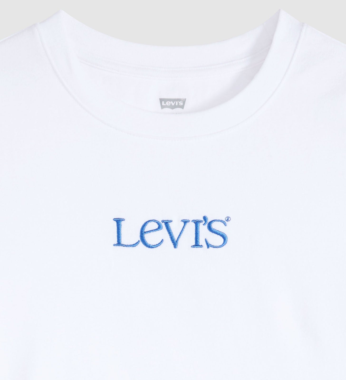 Main 6 - Levi's® Women's Graphic Essential Baby Tee - 008CH0000