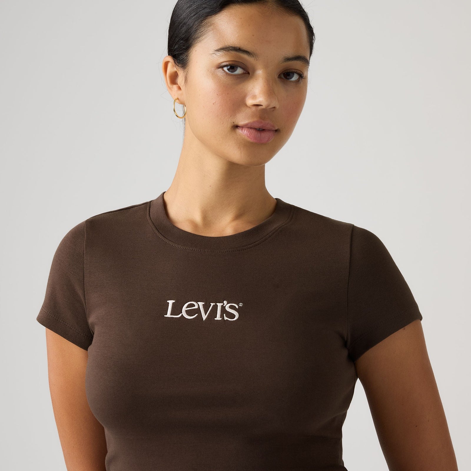 Main 4 - Levi's® Women's Graphic Essential Baby Tee - 008CH0009