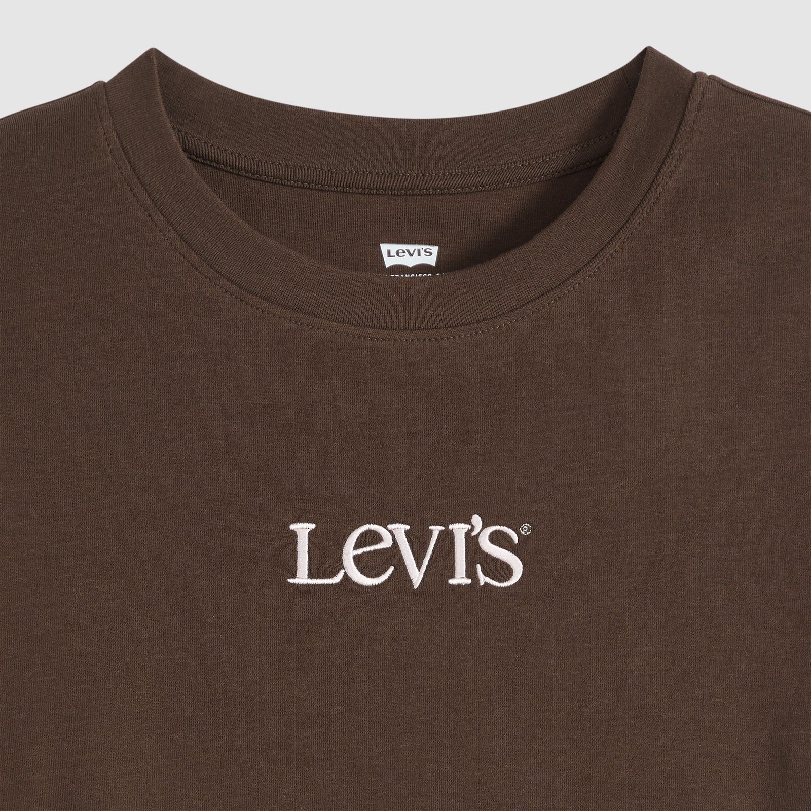 Main 6 - Levi's® Women's Graphic Essential Baby Tee - 008CH0009