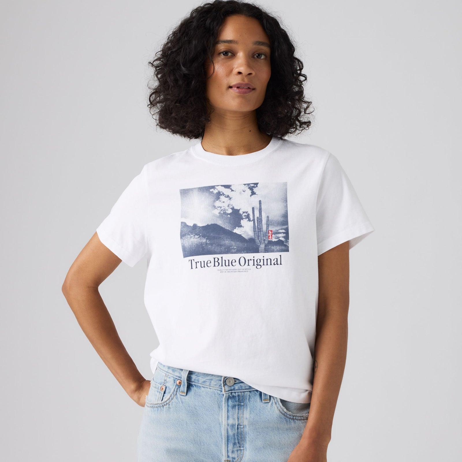 Main 1 - Levi's® Women's Graphic Favorite Tee - 005GV0073