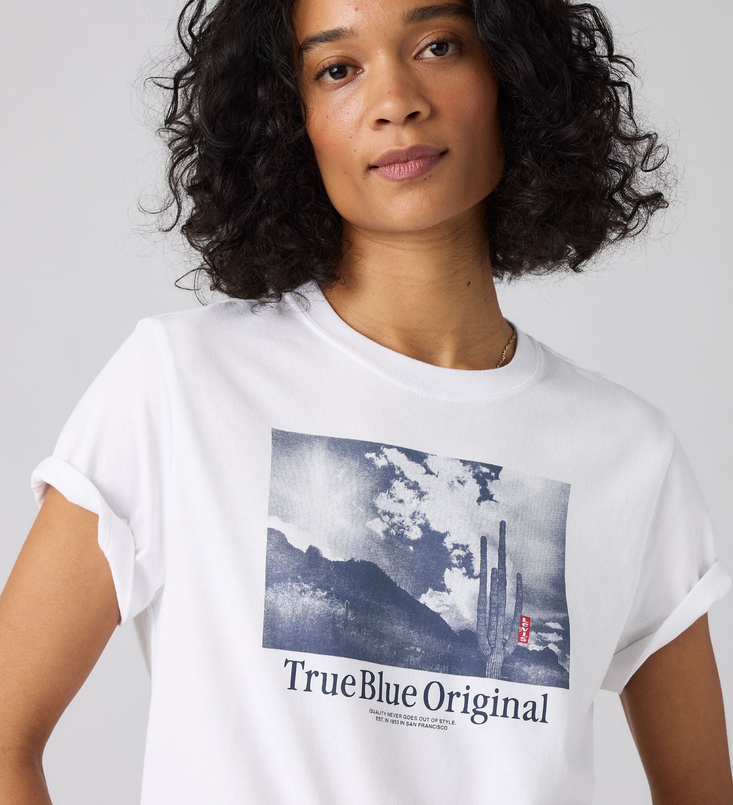 Main 4 - Levi's® Women's Graphic Favorite Tee - 005GV0073