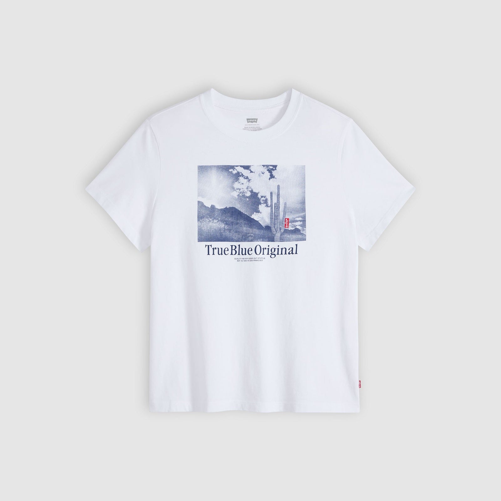 Main 5 - Levi's® Women's Graphic Favorite Tee - 005GV0073