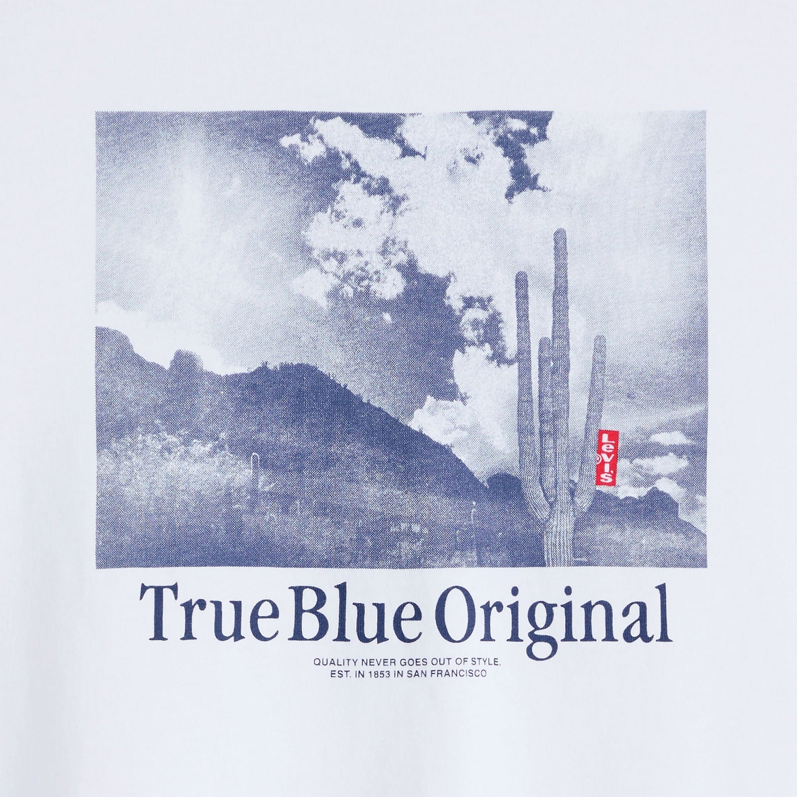 Main 6 - Levi's® Women's Graphic Favorite Tee - 005GV0073