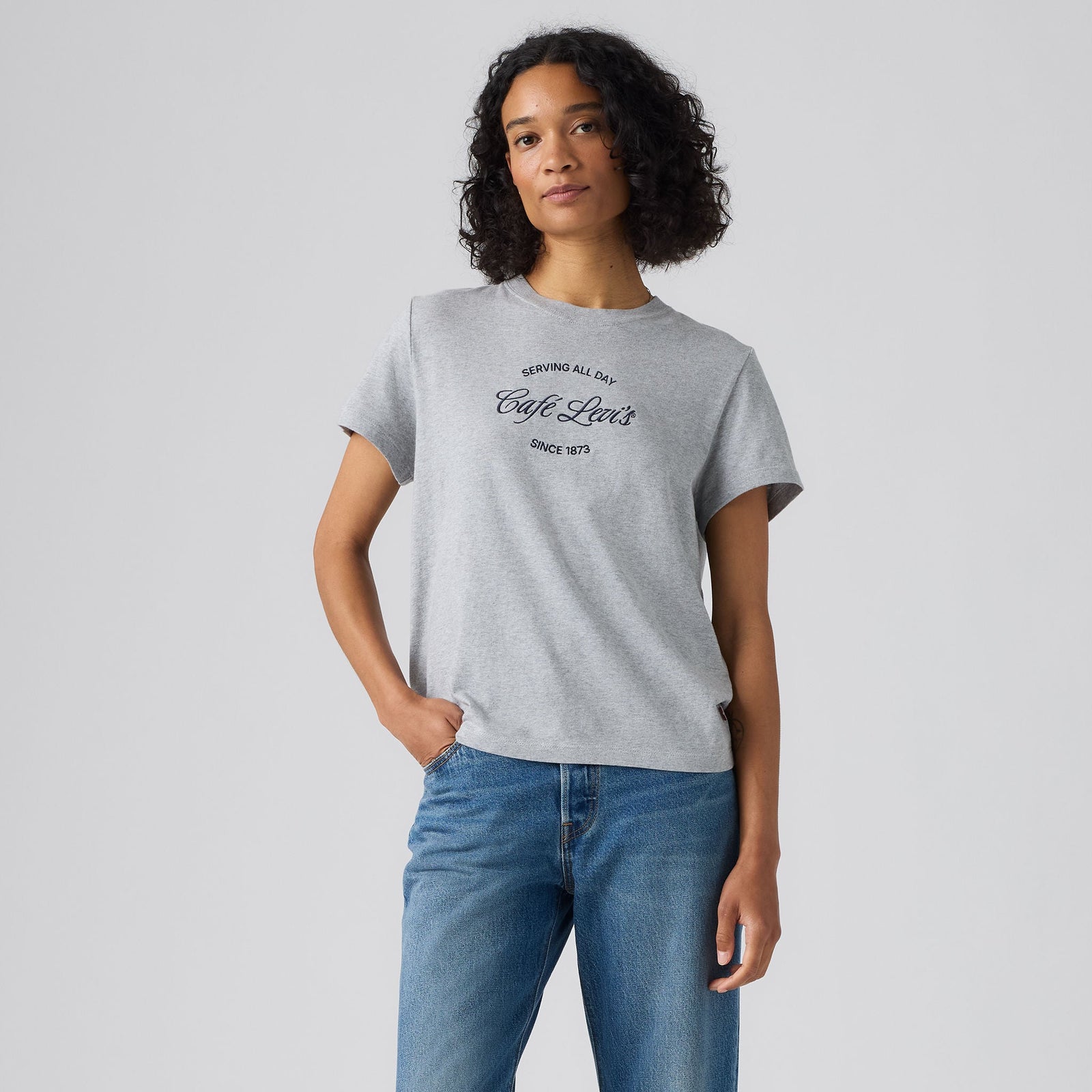 Main 3 - Levi's® Women's Graphic Favorite Tee - 005GV0083