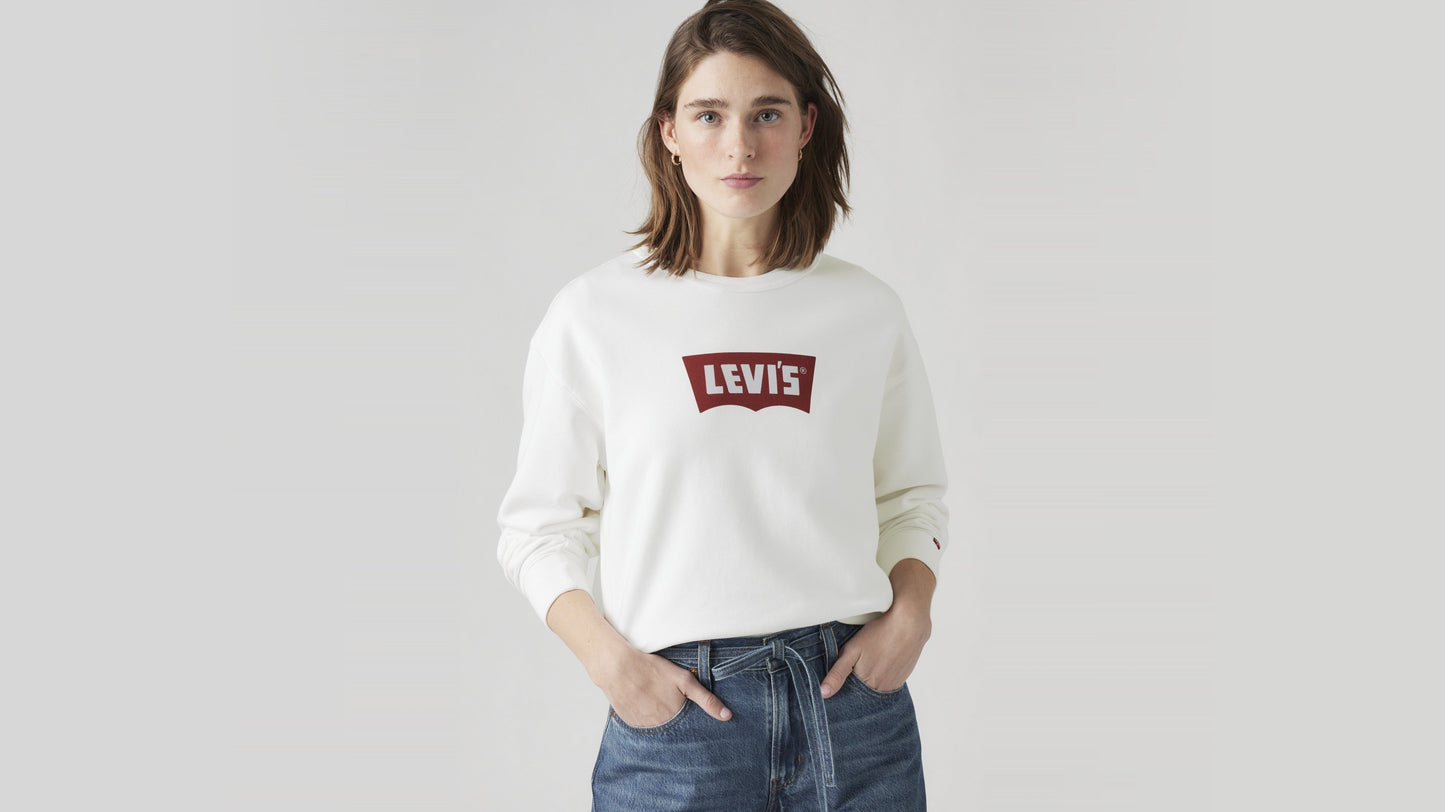 Levi's® Women's Graphic Iconic Crewneck Sweatshirt
