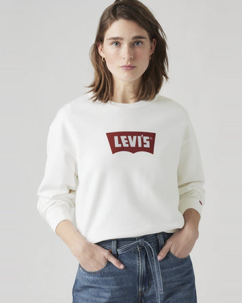 Levi crew neck sweatshirt sales