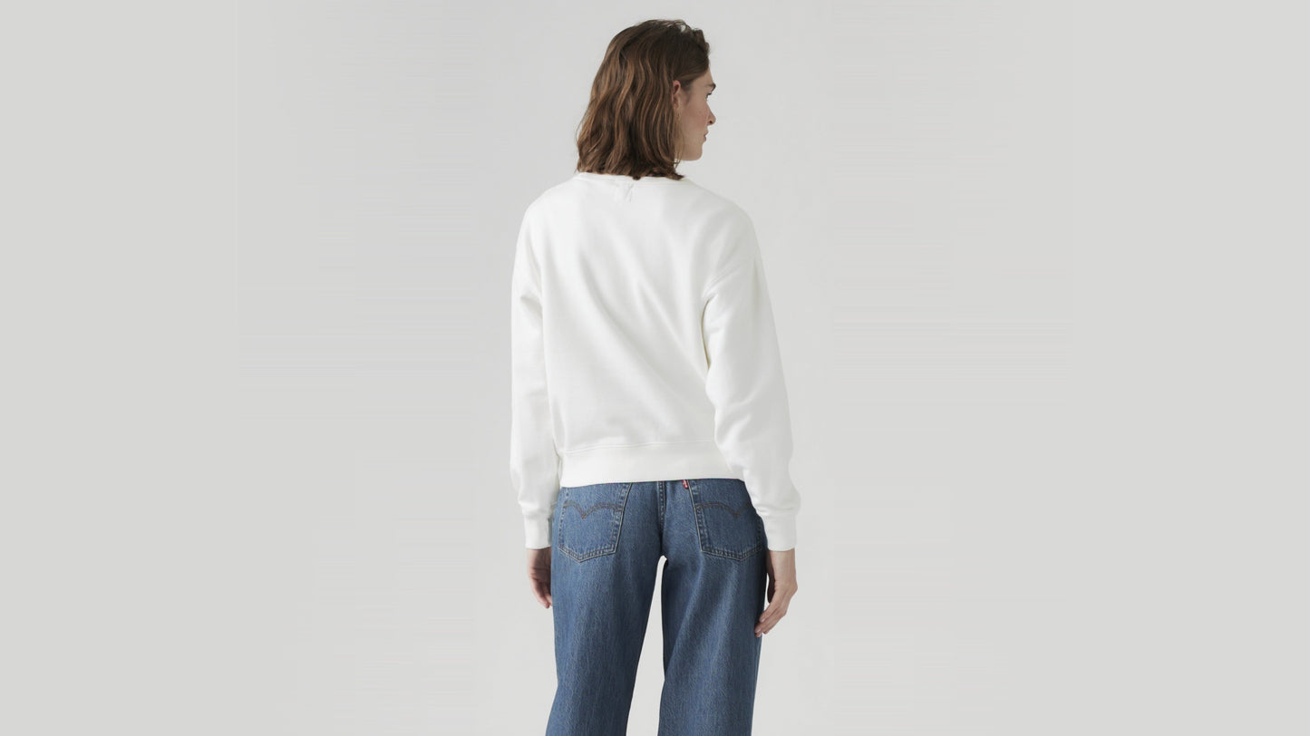 Levi's® Women's Graphic Iconic Crewneck Sweatshirt