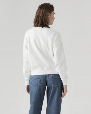 White levi jumper womens top