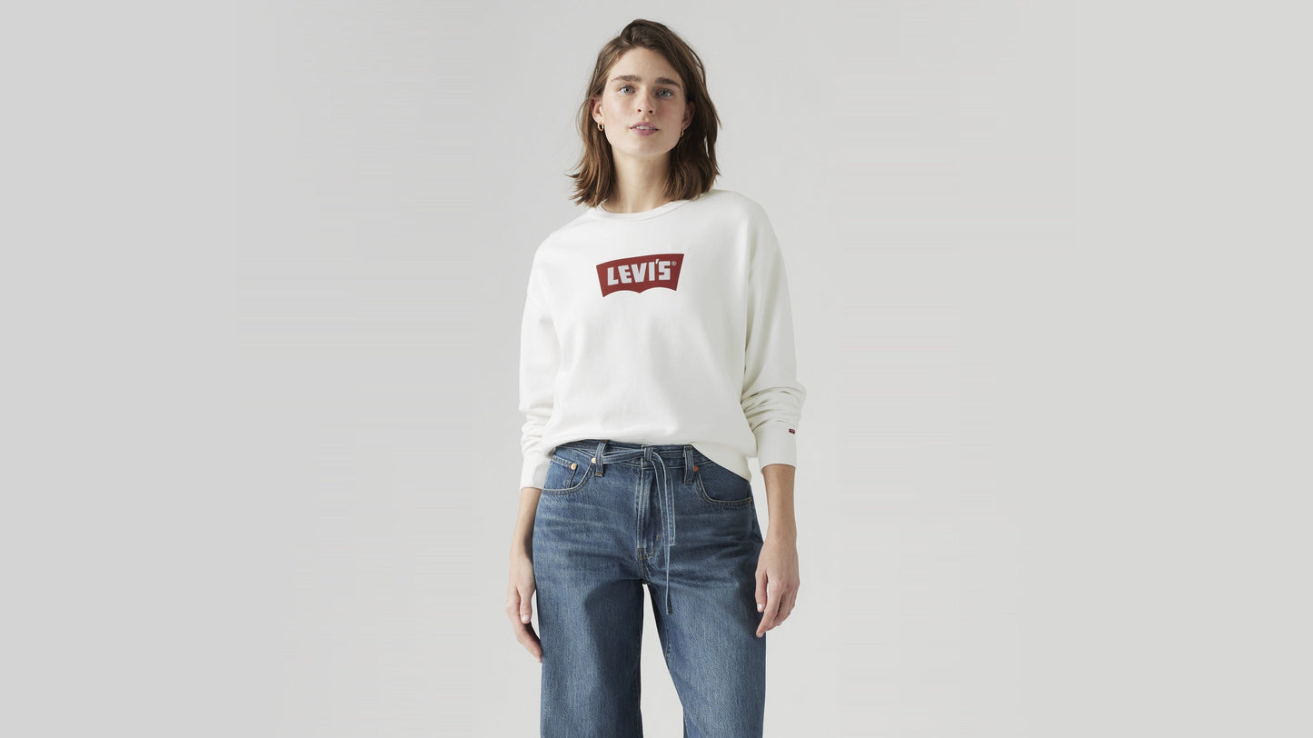 Levi's® Women's Graphic Iconic Crewneck Sweatshirt