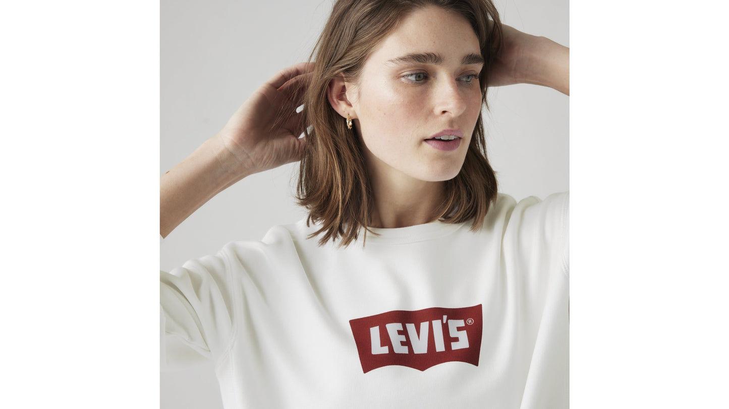 Levi's® Women's Graphic Iconic Crewneck Sweatshirt