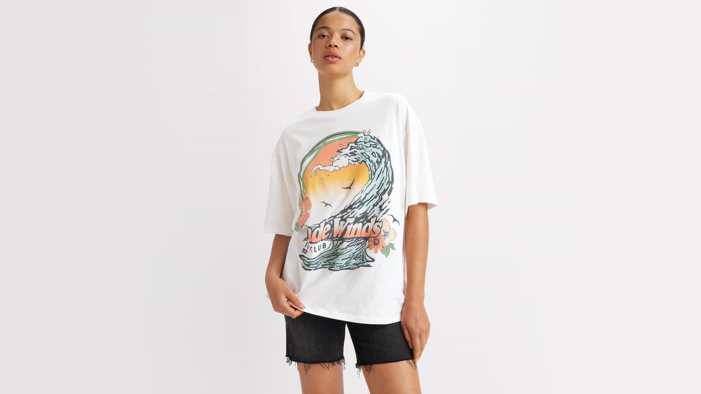 Levi’s® Women’s Graphic Short Stack T-Shirt