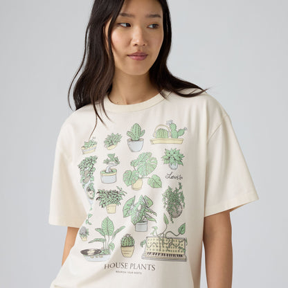 Thumbnail 4 - Levi's® Women's Graphic Tabor T-Shirt - 001MX0035
