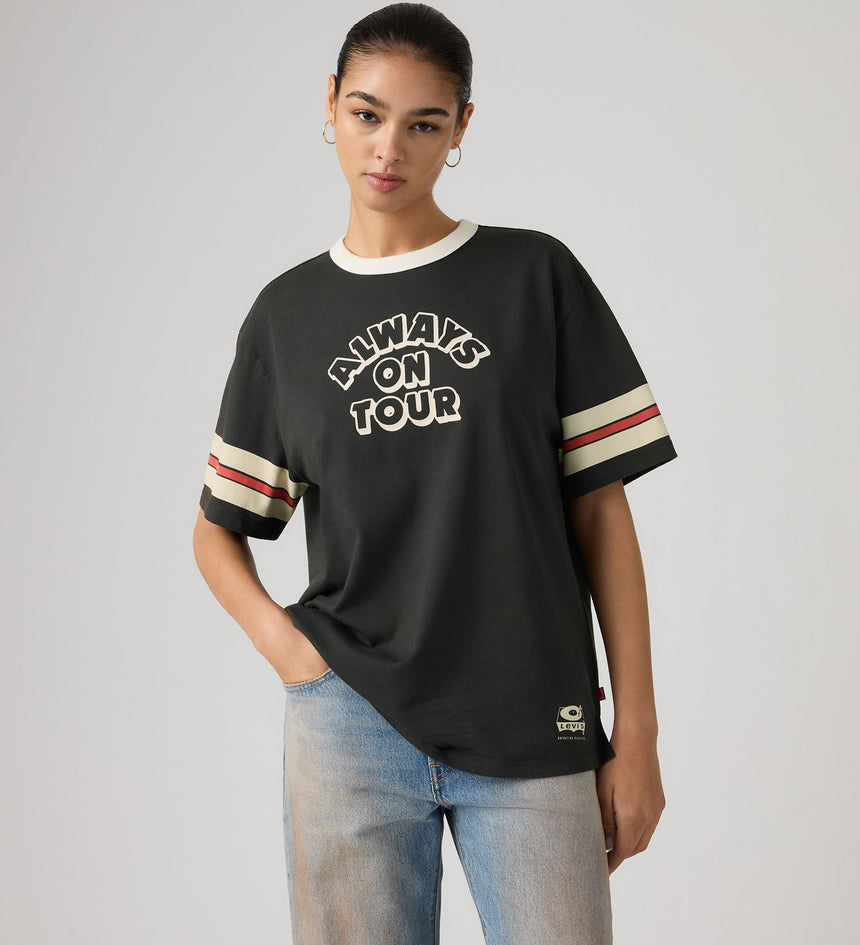 Main 3 - Levi's® Women's Graphic Tabor T-Shirt - 001MX0021