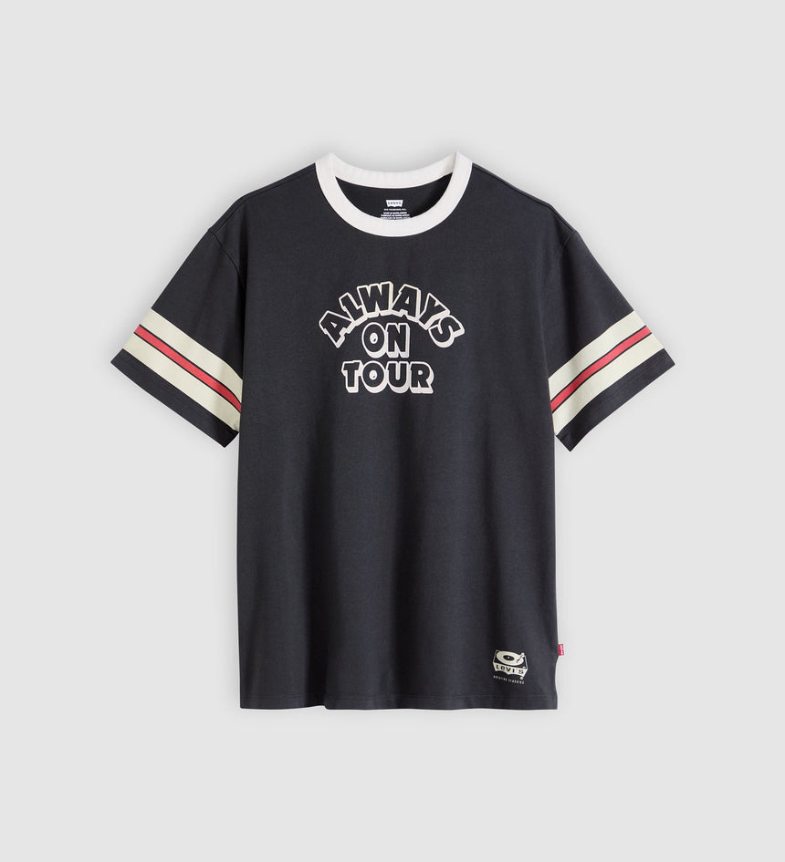 Main 5 - Levi's® Women's Graphic Tabor T-Shirt - 001MX0021