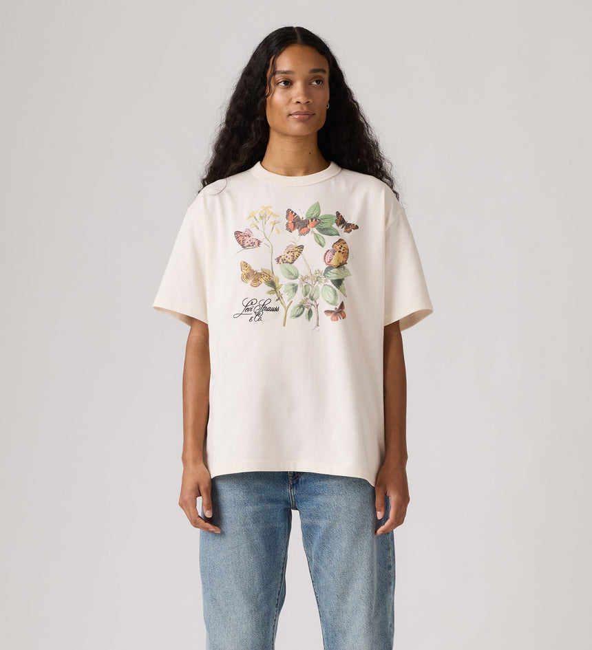 Main 1 - Levi's® Women's Graphic Tabor T-Shirt - 001MX0024