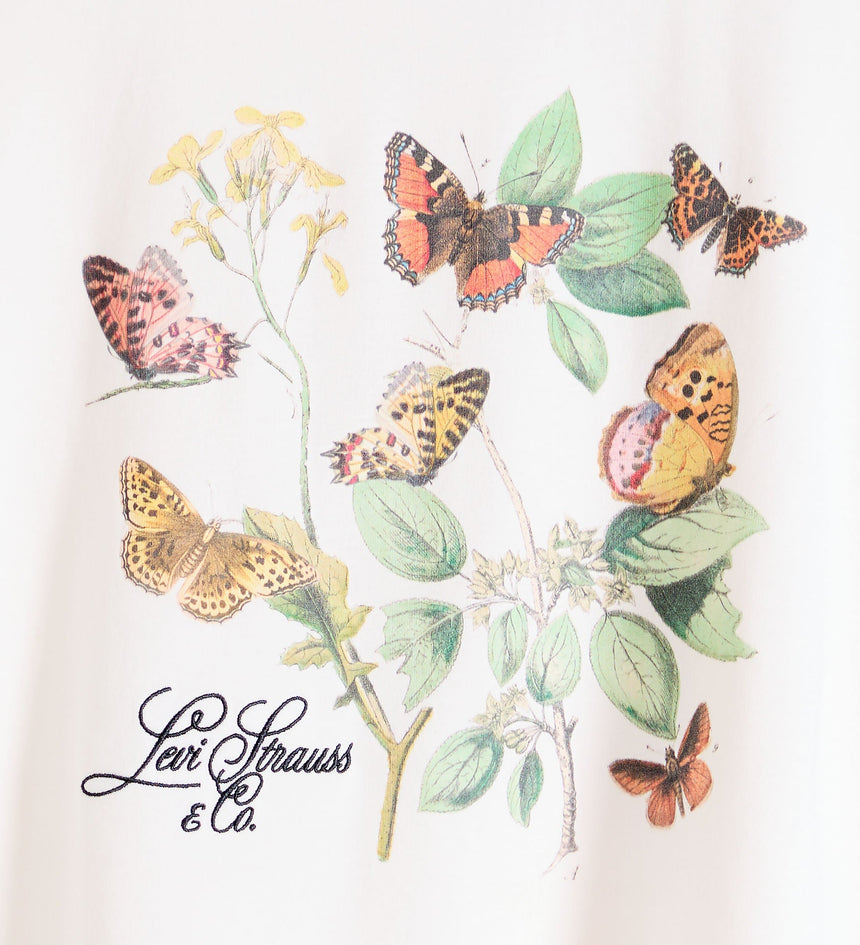 Main 6 - Levi's® Women's Graphic Tabor T-Shirt - 001MX0024