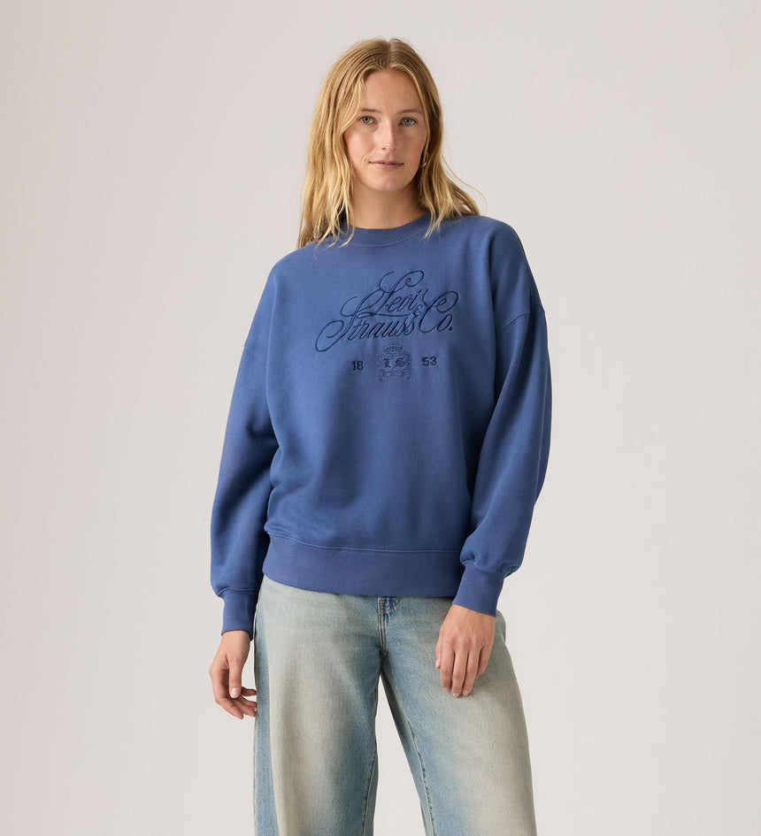 Main 1 - Levi's® Women's Graphic Vintage Oversized Crew Sweatshirt - 005GT0011