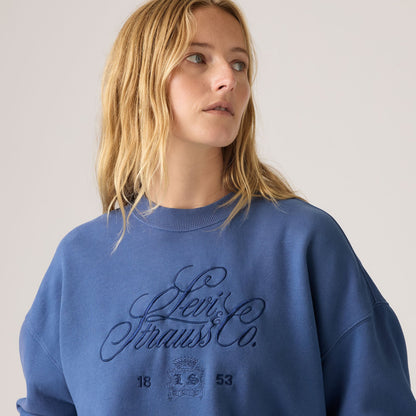Thumbnail 4 - Levi's® Women's Graphic Vintage Oversized Crew Sweatshirt - 005GT0011