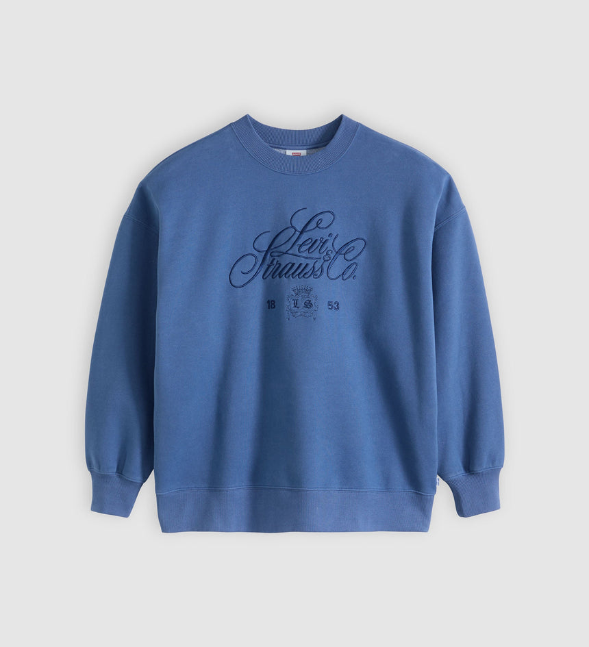 Main 5 - Levi's® Women's Graphic Vintage Oversized Crew Sweatshirt - 005GT0011