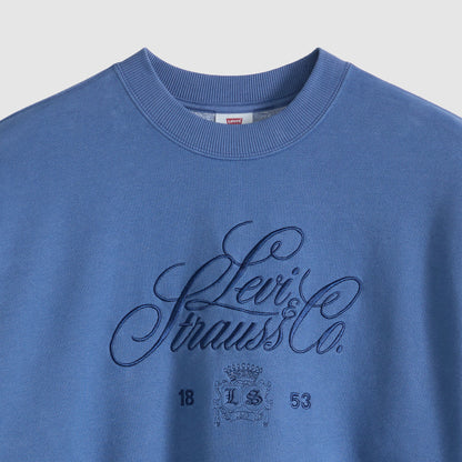 Thumbnail 6 - Levi's® Women's Graphic Vintage Oversized Crew Sweatshirt - 005GT0011