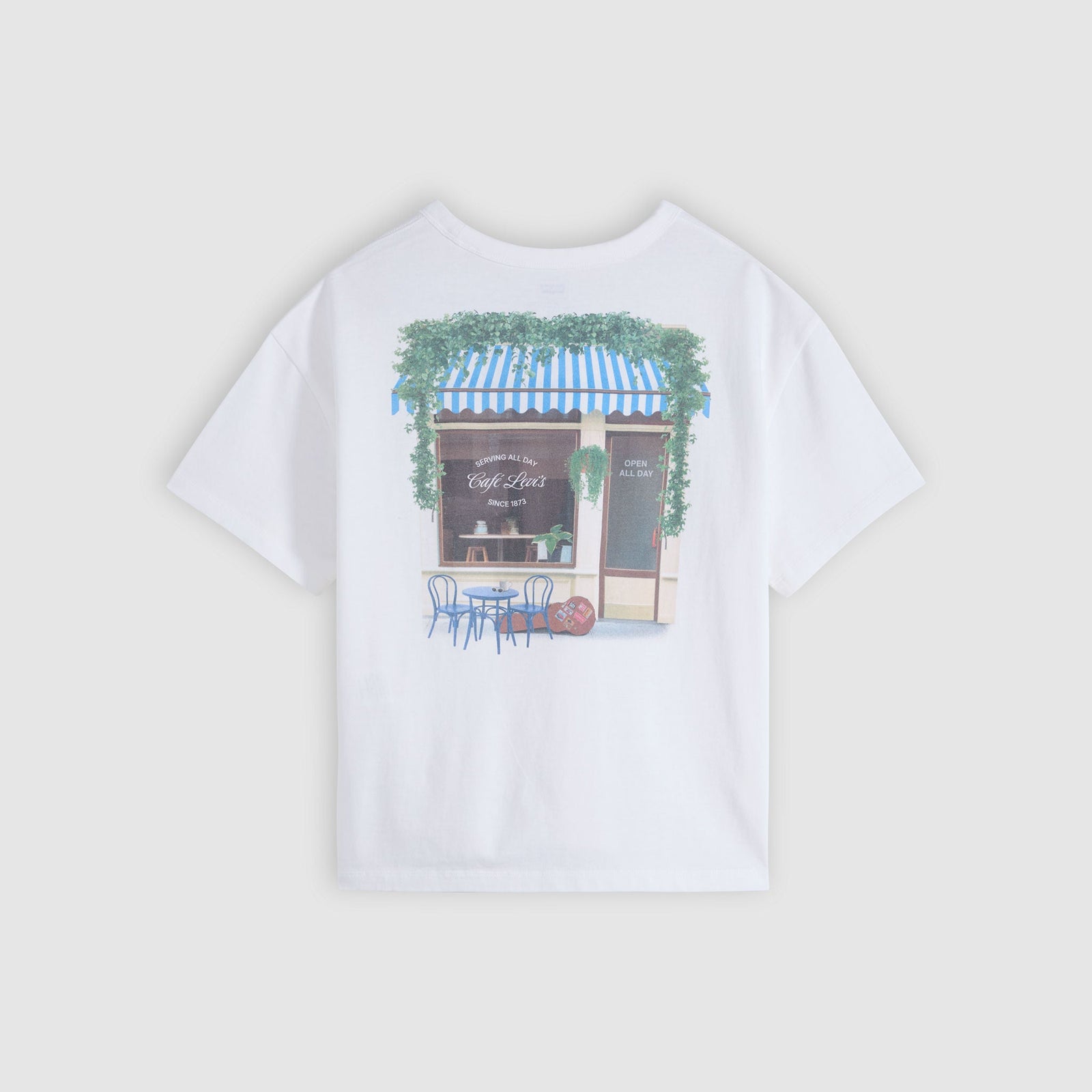 Main 5 - Levi's® Women's Graphic Vintage Short-Sleeve Tee - 005OY0041
