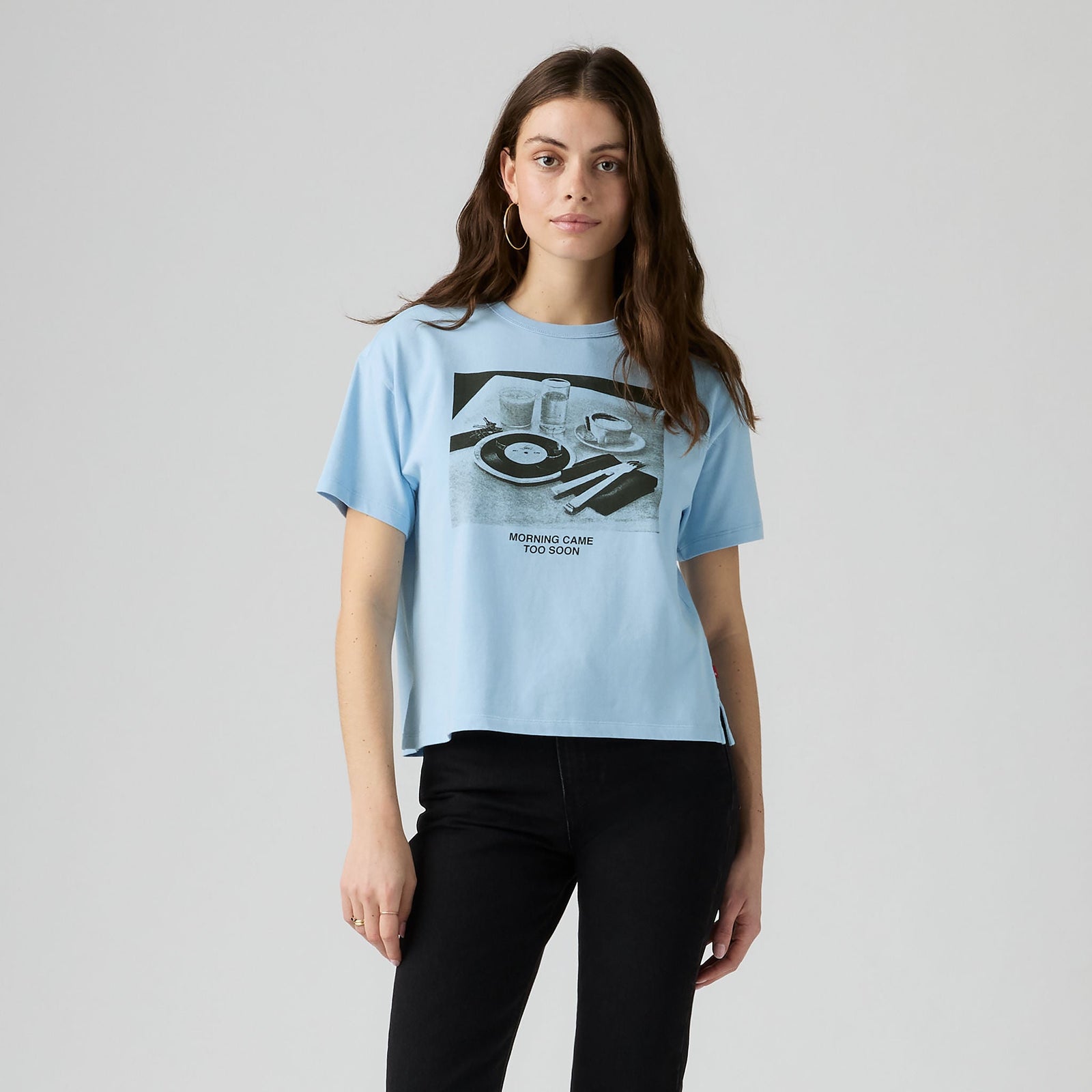 Main 3 - Levi's® Women's Graphic Vintage Short-Sleeve Tee - 005OY0042