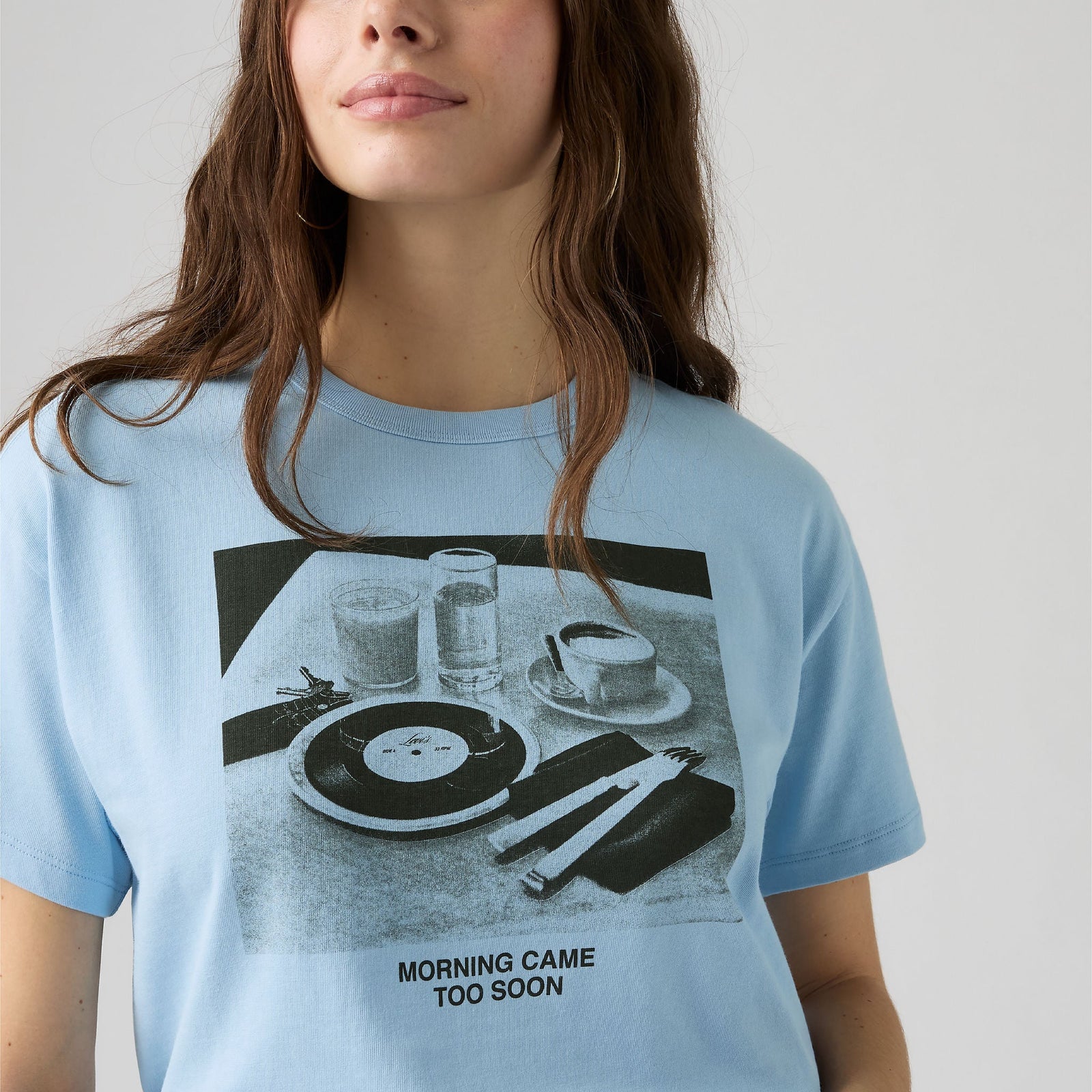 Main 4 - Levi's® Women's Graphic Vintage Short-Sleeve Tee - 005OY0042