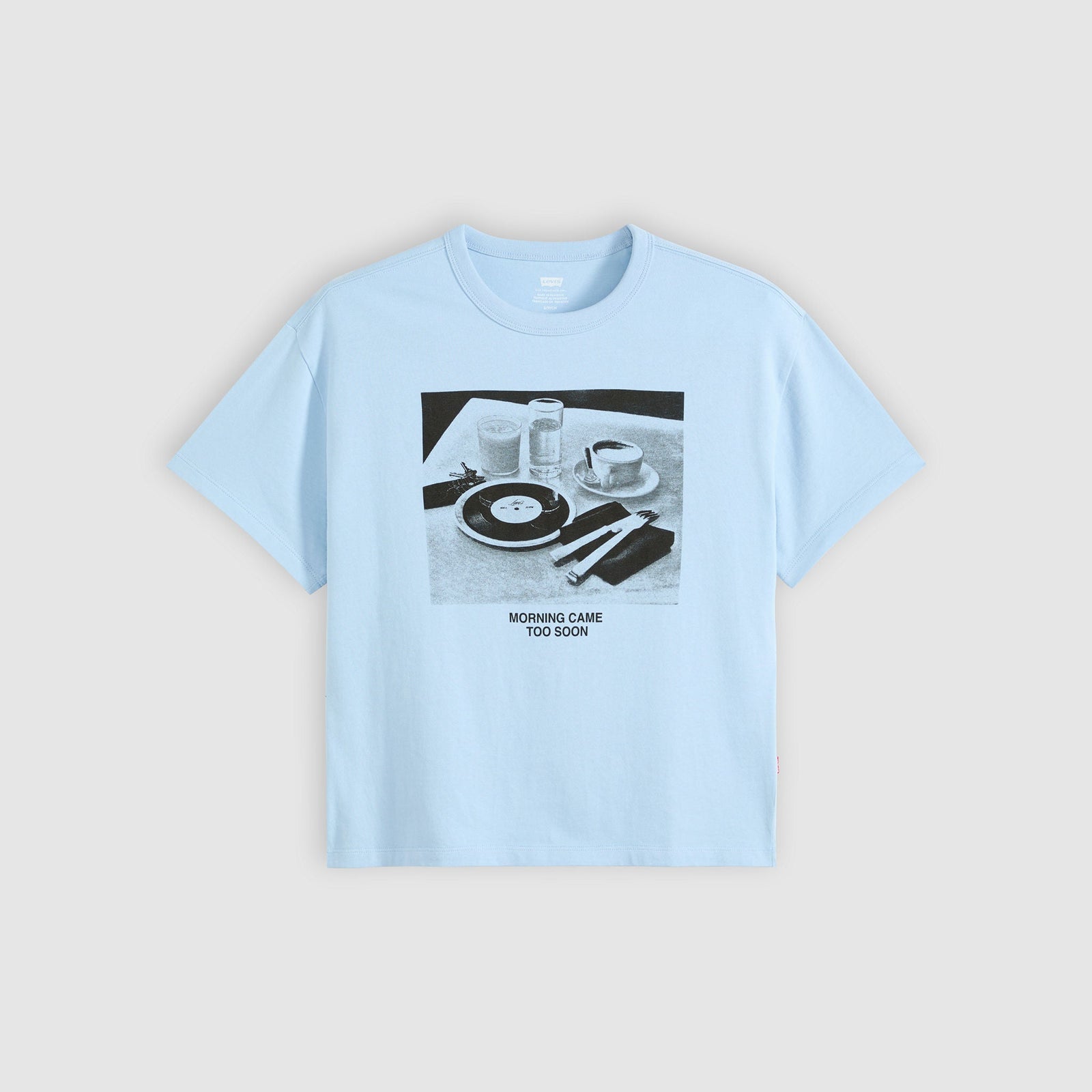 Main 5 - Levi's® Women's Graphic Vintage Short-Sleeve Tee - 005OY0042