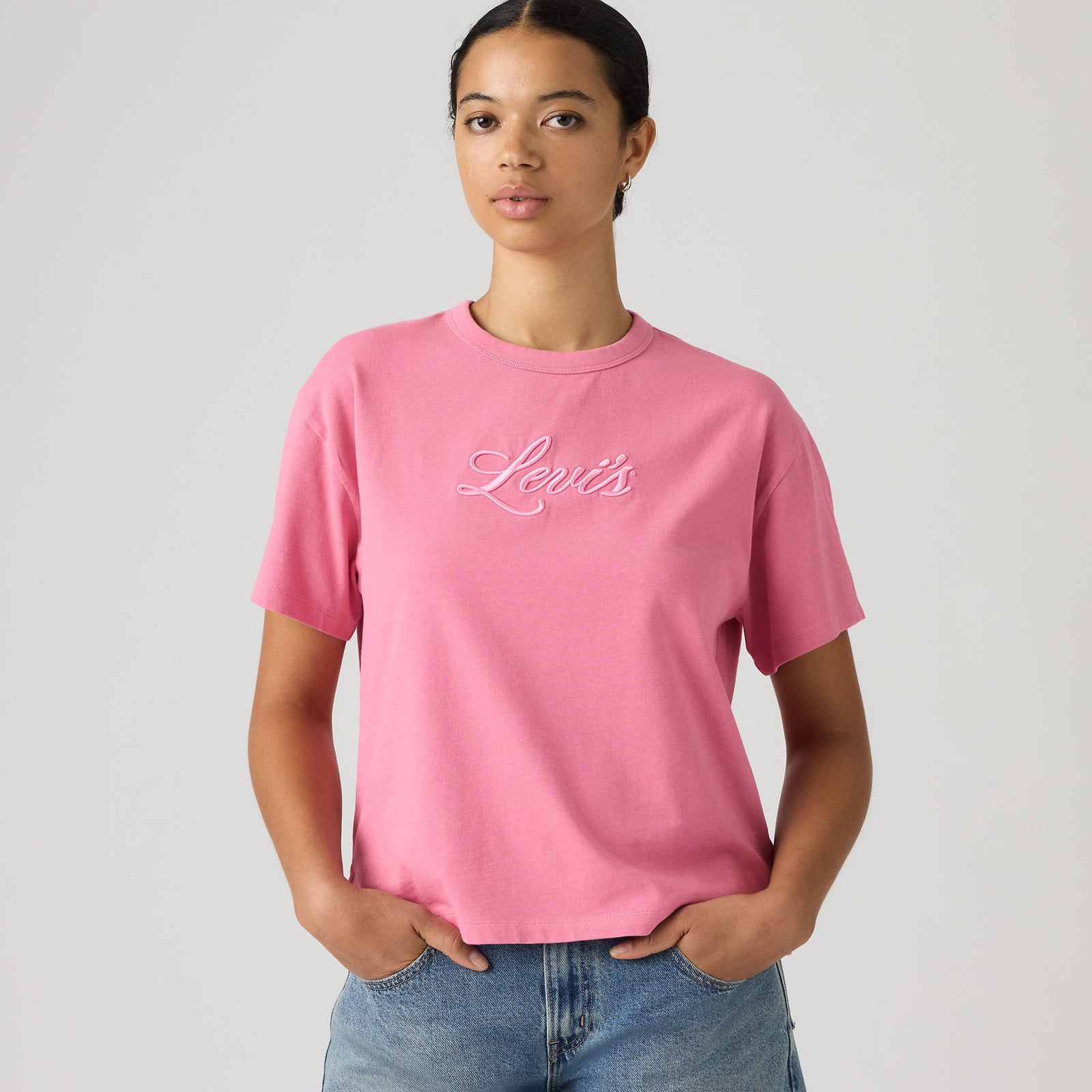 Main 6 - Levi's® Women's Graphic Vintage Short-Sleeve Tee SCL - 