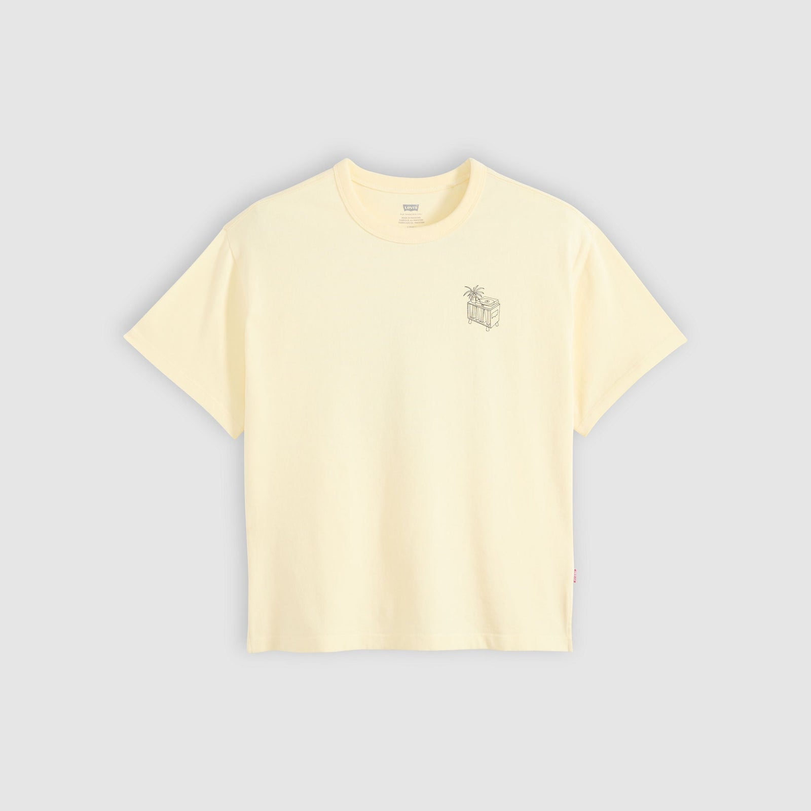 Main 6 - Levi's® Women's Graphic Vintage Short-Sleeve Tee - 005OY0057