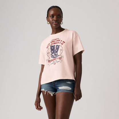 Thumbnail 3 - Levi's® Women's Graphic Vintage Tee - 005OY0027
